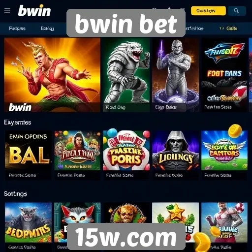 bwin bet oferece ampla gama de jogos de cassino