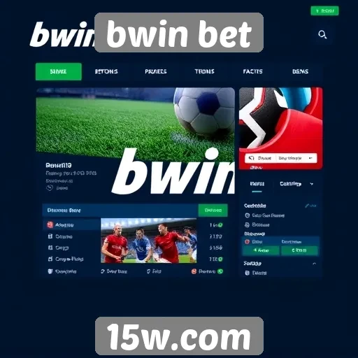 interface do site bwin bet é user friendly